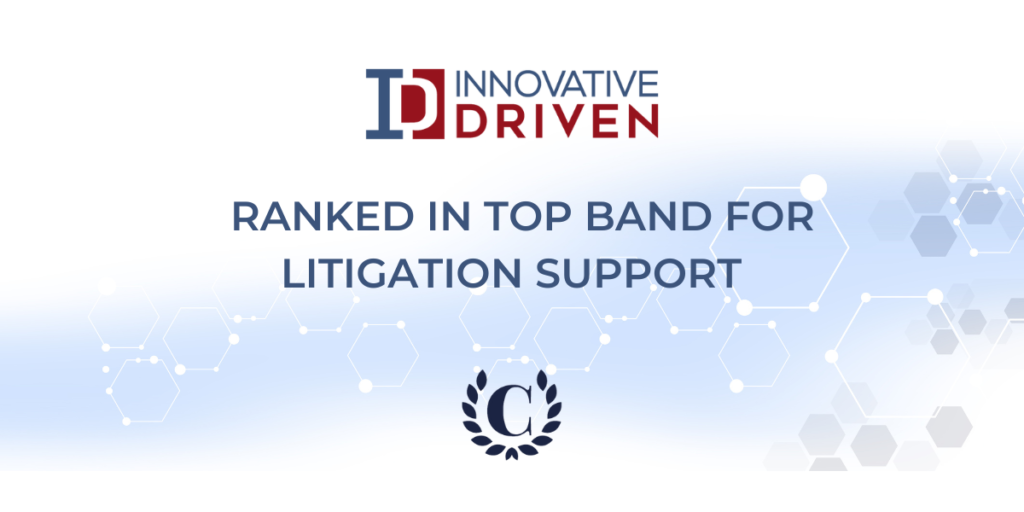 ID Ranked in top Band