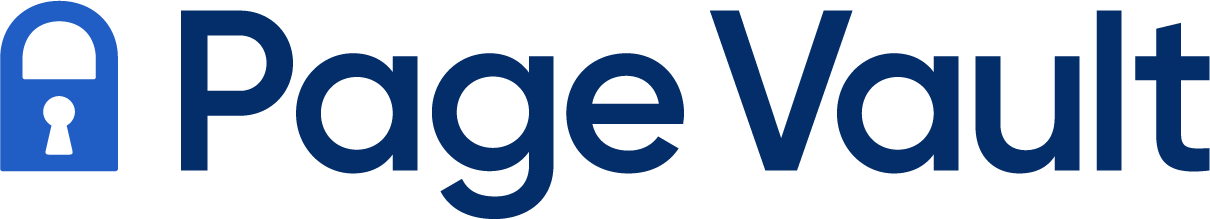 Page Vault - Innovative Driven