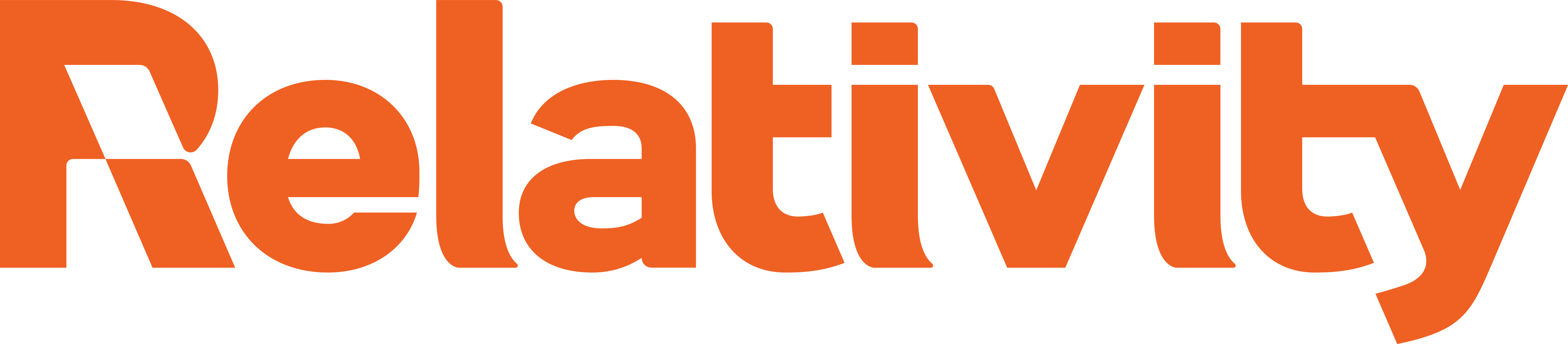 Healthy logo in orange wordmark on transparent background mentioning the brand name.